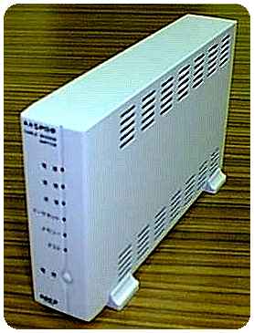 10BASE-T対応のイーサネットボード