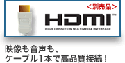 HDMI