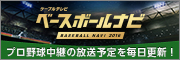 BaseBall Navi